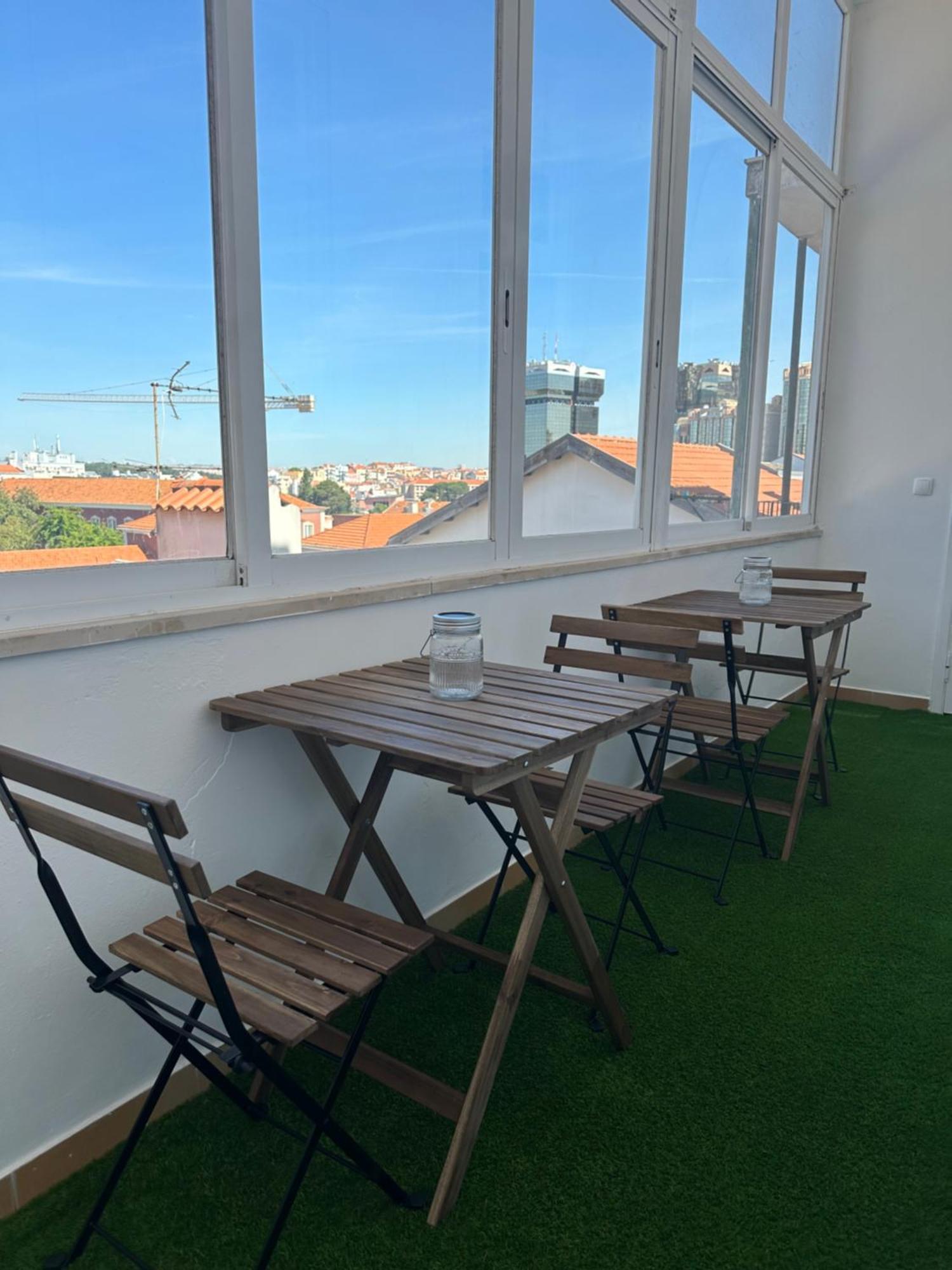 Garden Campo De Ourique Guest House - Hostel Lisboa Εξωτερικό φωτογραφία