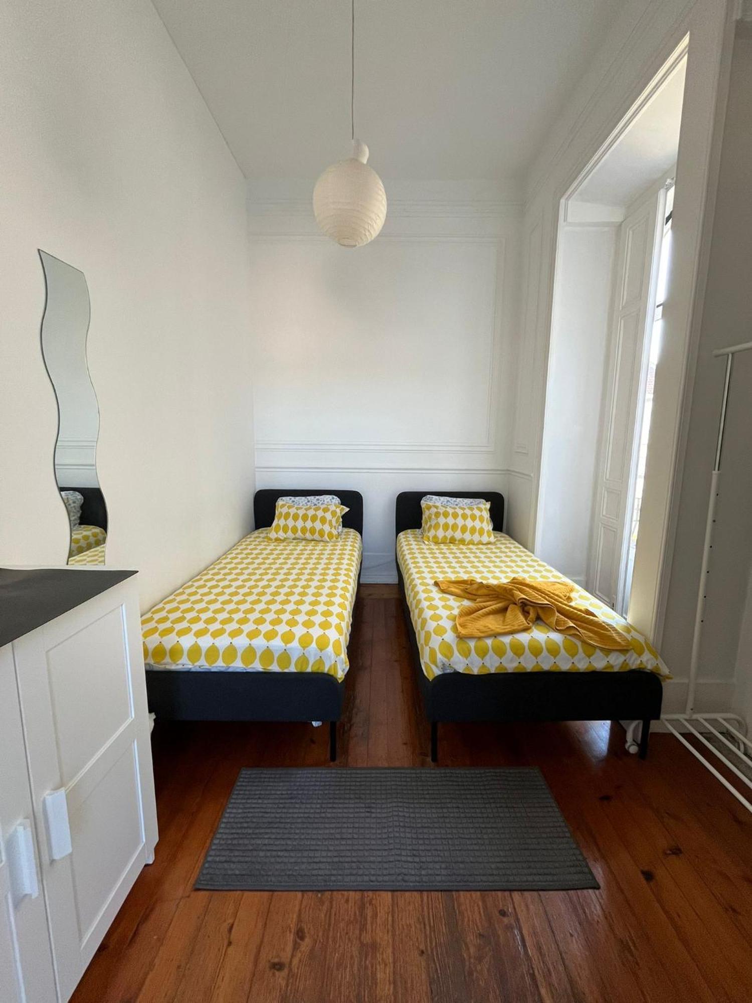 Garden Campo De Ourique Guest House - Hostel Lisboa Εξωτερικό φωτογραφία
